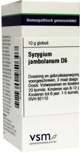 VSM Syzygium jambolanum D6 (10 gr)