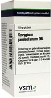 VSM Syzygium jambolanum D6 (10 gr)