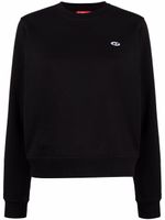 Diesel sweat F-Reggy-Doval-Pj à logo appliqué - Noir