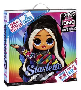 L.O.L. Surprise! OMG Movie Magic Doll- Starlette