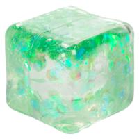 Toi-toys Fun glitter knijpkubus