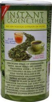 Instant groene thee