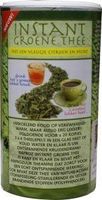 Instant groene thee