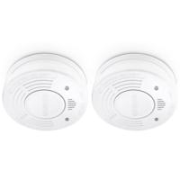Alecto SA-110 DUO - Rookmelder met 10 jaar sensor en batterij, 2 pack