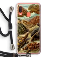 Haeckel Chelonia: Samsung Galaxy A20e Transparant Hoesje met koord