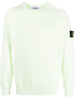 Stone Island sweat à patch Compass - Vert