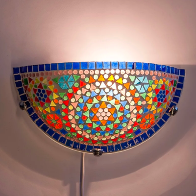 Wandlamp Cantara multi-colour