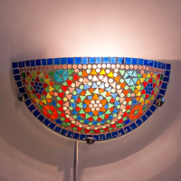 Wandlamp Cantara multi-colour