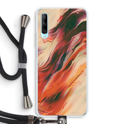Forgotten Lands: Huawei P Smart Pro Transparant Hoesje met koord