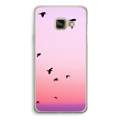 Fly away: Samsung Galaxy A3 (2016) Transparant Hoesje