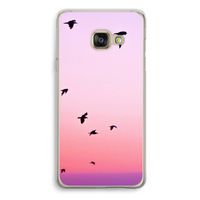 Fly away: Samsung Galaxy A3 (2016) Transparant Hoesje