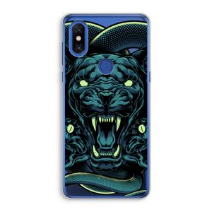 Cougar and Vipers: Xiaomi Mi Mix 3 Transparant Hoesje