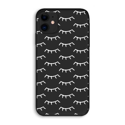Wimpers: iPhone 11 Biologisch afbreekbaar hoesje
