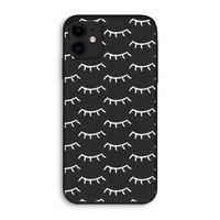 Wimpers: iPhone 11 Biologisch afbreekbaar hoesje