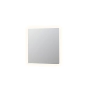 INK SP5 Spiegel - 80x4x80cm - LED rondom - colour changing - dimbaar - aluminium Zilver 8408820