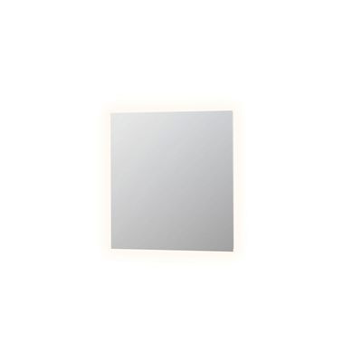 INK SP5 Spiegel - 80x4x80cm - LED rondom - colour changing - dimbaar - aluminium Zilver 8408820
