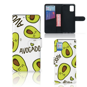 Samsung Galaxy A31 Leuk Hoesje Avocado Singing