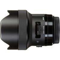 Sigma 14mm / f 1.8 DG HSM Art MILC Groothoeklens Zwart - thumbnail