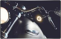Kellermann led knipperlicht "bullet 1000® pl wit