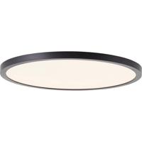 Brilliant Tuco HK19148S76 LED-plafondlamp 21 W Warmwit Zwart, Wit