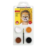 Eberhard Faber EF-579025 Schminkset Tijger Eberhard Faber EF-579025 Schminkset Tijger