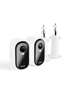 Arlo Essential Beveiligingscamera voor buiten & 2 Verstelbare bevestiging, 2-pack