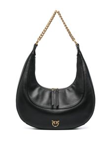 PINKO sac cabas Love Birds - Noir