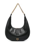 PINKO sac cabas Love Birds - Noir