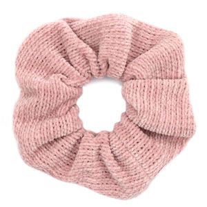 scrunchie Corduroy Vintage pink