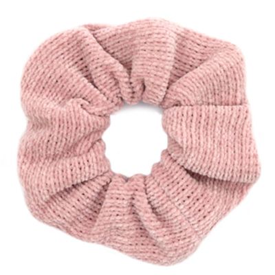 scrunchie Corduroy Vintage pink
