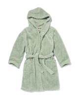 HEMA Kinder Badjas Lichtgroen (lichtgroen) - thumbnail