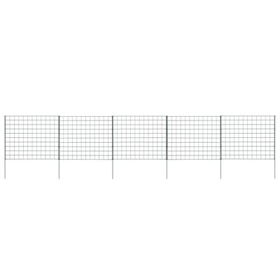 Schuttingset 77,5x64 cm groen
