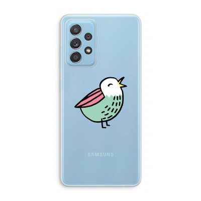 Birdy: Samsung Galaxy A73 Transparant Hoesje