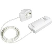 Ehmann 2660x0109 Snoerdimmer Geschikt voor lampen: Halogeenlamp, Gloeilamp Wit