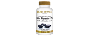 Golden Naturals Calcium, Magnesium & Zink