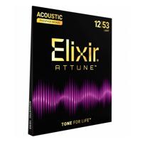 Elixir 21052 Attune Coated Akoestische Gitaarsnaren (12-53) Light