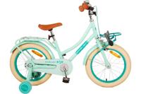 Volare 16 inch fiets excellent mintgroen oma transport 51631