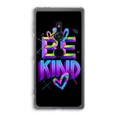 Be Kind: Sony Xperia XZ2 Transparant Hoesje