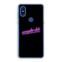 Vice Black: Xiaomi Mi Mix 3 Transparant Hoesje