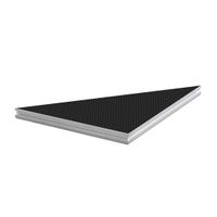 Duratruss DS ProStage podiumdeel triangle (100 x 100 cm)