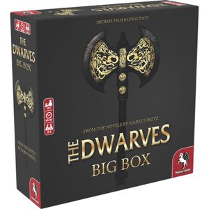The Dwarves - Big Box Bordspel