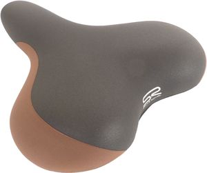 SelleRoyal royal zadel loire 5135drc unisex gel royal zwart/bruin (gazelle)