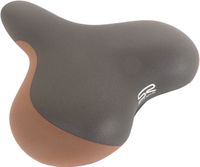 SelleRoyal royal zadel loire 5135drc unisex gel royal zwart/bruin (gazelle)