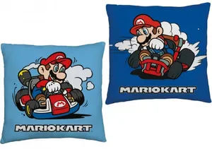 Super Mario Kart sierkussen 40X40 cm