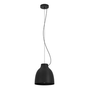 EGLO Camasca Hanglamp - E27 - Ø 28 cm - Zwart