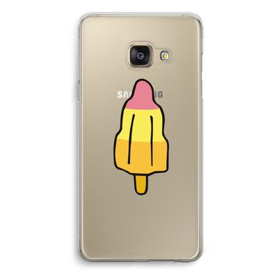 Raketijsje: Samsung Galaxy A3 (2016) Transparant Hoesje