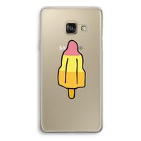 Raketijsje: Samsung Galaxy A3 (2016) Transparant Hoesje
