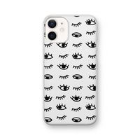 Eye pattern #2: iPhone 12 Transparant Hoesje