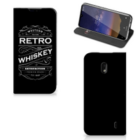 Nokia 2.2 Flip Style Cover Whiskey