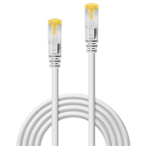 LINDY 47320 RJ45 Netwerkkabel, patchkabel CAT 6a (losse kabel CAT 7) S/FTP 0.30 m Wit Snagless 1 stuk(s)